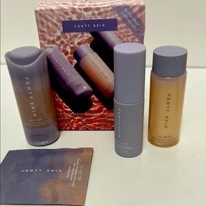 Fenty Skin Care Set - Purple and Orange